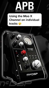 You know and love the Moo X Mixer, but check out a couple examples of what a single instance of Moo X Channel can do to transform a track 🎃 #apb #mcdsp #audioplugins #musicmixing | McDSP