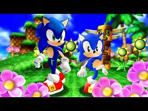Sonic Generations 3DS recreated in Sonic Adventure