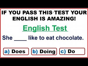 Mixed English Grammar Quiz ✍️ If you pass test, your English is amazing!