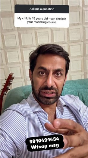 Can 15yr Old Join Modeling course ? Best Modeling Agency In Delhi NCR