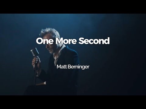 Matt Berninger - One More Second (Lyrics) #JDHLyrics #MattBerninger #OneMoreSecond