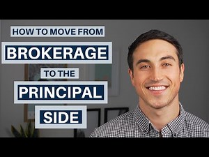 How To Move From Brokerage To The Principal Side in CRE