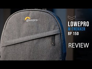 My Lowepro Saved My Life! Review of the Lowepro BP 150