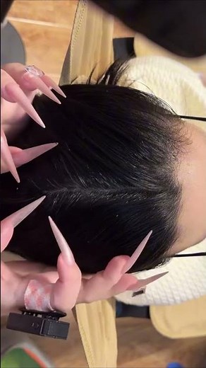 Most Relaxing Scalp Scrape of the Week 💤