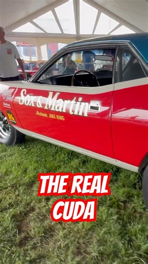 The Real Sox and Martin 1970 Plymouth Hemi Cuda | Rare Factory Hemi VIN Driven by Sox & McCandless