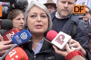 Ahora en DF | Jara y aumento de sueldo propuesto por la CUT: “Es una conversación que recién inicia” | Diario Financiero