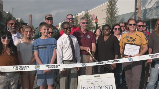Panama City marks end of four-year downtown Streetscapes project