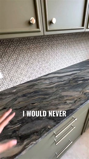 To keep the flow of the backsplash we intergrate outlets into the bottom of the cabinets. When you walk away you can't tell that they are there! | Thekitchenguy