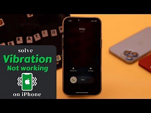 Vibration Not Working on iPhone After iOS 16 Update? Here's How to Fix!