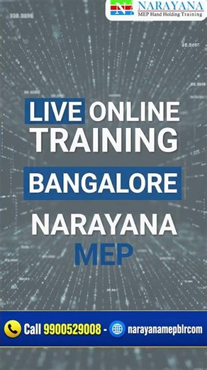 Revit MEP Online Training Course in Bangalore | Learn BIM with Live Projects