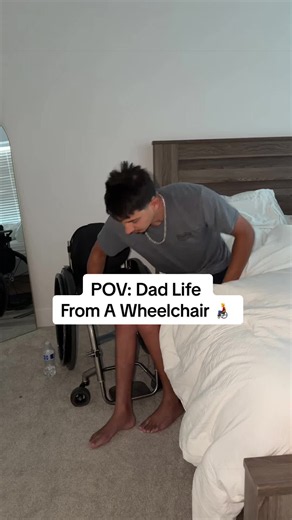 POV: Dad Life From A Wheelchair 👨‍🦽 #paraplegic #paralyzed #fyp #wheelchair #wheelchairlife @Amber Hart✨🩵 @Amber & Neven Hart♥️