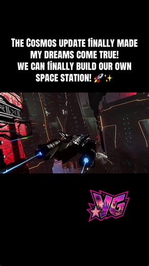 The Cosmos update finally made my dreams come true — we can finally build our own space station. 🚀✨ #UltraNostalgia #NoMansSky #CosmosUpdate #SpaceStation #blowthisup