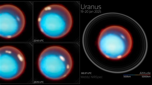 Scientists have taken a new look at Uranus