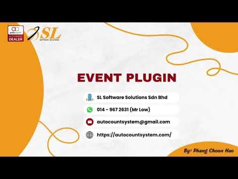 📅 活动报名 & 付款太麻烦？AutoCount Event Management System帮你一键管理，自动追踪出席率，活动流程更顺畅！🎉✅🚀