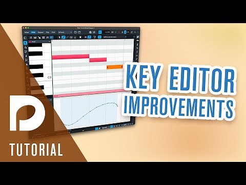 Key Editor Improvements | Dorico 4.3
