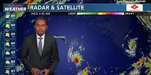 Hawaii News Now Sunrise Weather Report - Wednesday, August 16, 2023