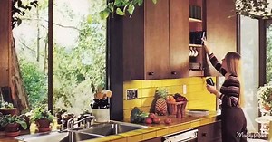 Inside the 1970s kitchen