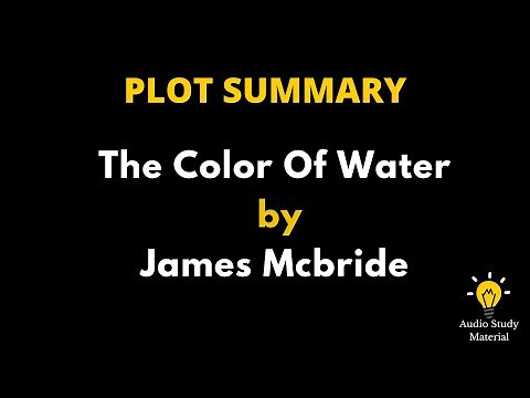 Summary Of The Color Of Water By James Mcbride