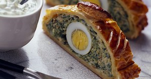 Le pâté de Pâques de Cyril Lignac