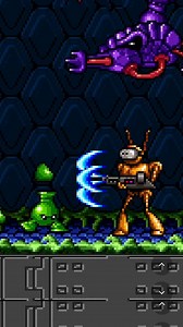 [PT-BR] Esse chefe era muito louco! [ENG] That boss was crazy! Game: BoB #snes #supernintendo #retrogames #jogadorespacial | Jogador Espacial