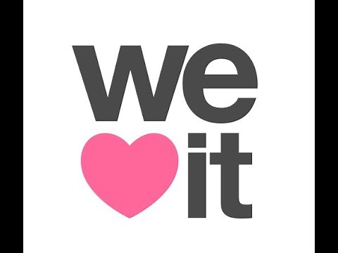 شرح موقع we heart it والتسجيل وتحميل تطبيق we heart it