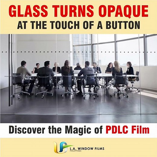 Electrically Switchable PDLC Smart Glass Film | Nano-Tech PDLC Glass Film | Privacy Window Film