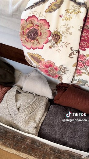 Wayfair Storage Hacks for Small Closets | Under Bed Storage