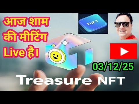 LIVE: TREASURE NFT MEETING | LATEST UPDATES AND INFORMATION