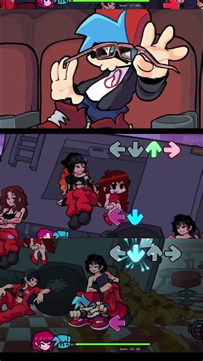 Spaghetti Showdown - FNF Le Sserafim Mod Update for Mobile Gameplay! #fnf #fnfandroidport #fnfmod...