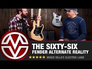 Fender Sixty-Six Alternate Reality Stratocaster Review