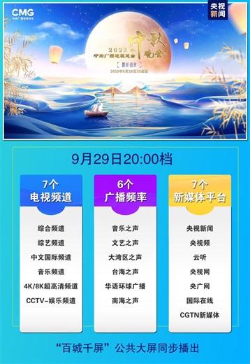 8天假期开启！总台伴您畅享好时光_央广网