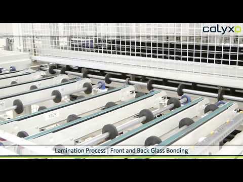 Calyxo GmbH - CdTe Thin Film Solar Module