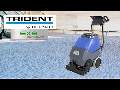 Trident EX8 by Hillyard - Use and Care