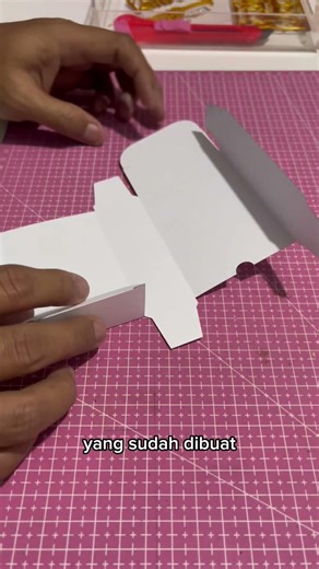 Cara buat box kertas! Laser Co2 #shortvideo #idekreatifterbaru #packaging