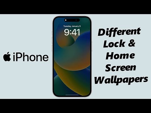 How To Use Different Wallpapers For Lock Screen and Home Screen On iPhone