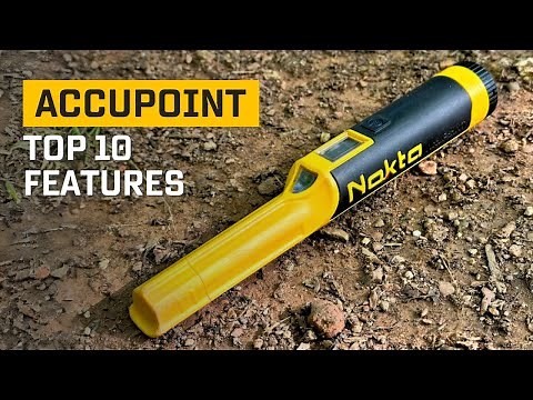 Top 10 Features, Nokta AccuPoint Pin Pointer Review