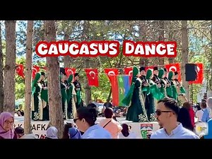 💃Circassian & Karachay Traditional Dances: in Colorful Costumes | Caucasus Culture Festival