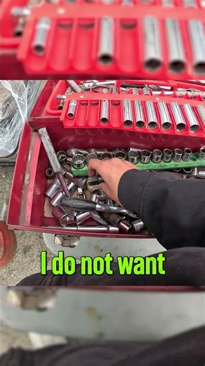 The FUNNIEST vendor at the swap meet was selling tools DIRT cheap 😂 #swapmeet #tools #deals