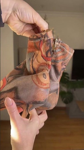 These ankle boots are GORGEOUS! This is the red design ❤️ I sized up from 8.5 to 9 - right move!