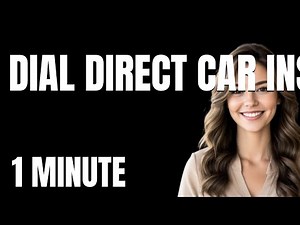 The Ultimate Dial Direct Car Insurance Review Tutorial From Zero to Pro in 1 Minute