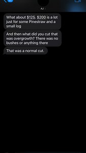 🙄🙄🙄 What’s a fair price to lawn service this property 🤔? A lot of people ask how we calculate pricing. Here’s a real example. This yard was extremely overgrown and needed a full restoration. Quality work takes time, equipment, resources and experience We tried to help the costumer to keep it budget friendly Since they didn’t want a full clean up How much would YOU charge for this?” #LawnMaintenance #LawnCareTips #LandscapingServices #BeforeAndAfter #PropertyCleanup #OvergrownYard #YardTransf