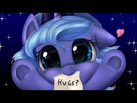 Lovable Princess Luna! [MLP Animation and Comic Compilation]