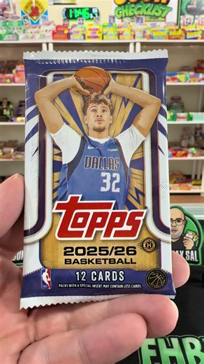 2025-26 Topps Basketball Hobby Pack Opening