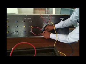 Load Test on Three Phase Squirrel Cage Induction Motor