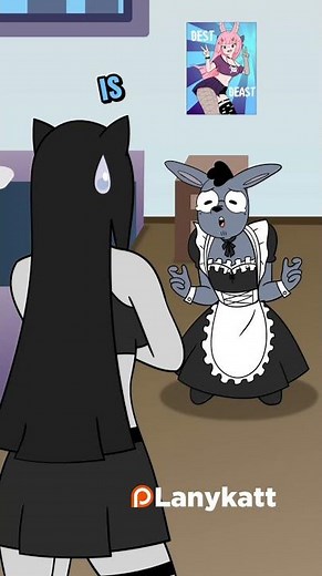 What are you wearing?! #gothic #furry #oc #animation #relatable