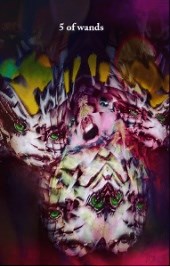 Five of Wands Tarot Card Meanings