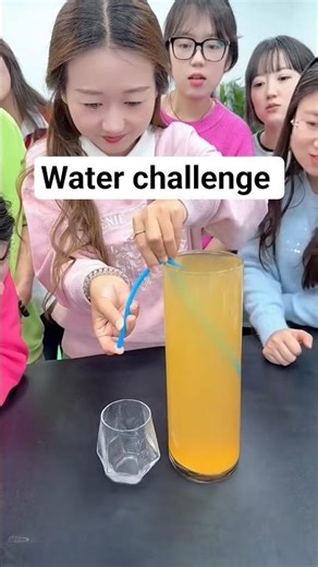Water challenge #shorts