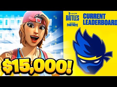How We Placed 2nd in the FINAL Ninja Battles ($15,000) | Clix