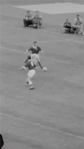 Pele's 1958 World Cup MAGIC vs Wales