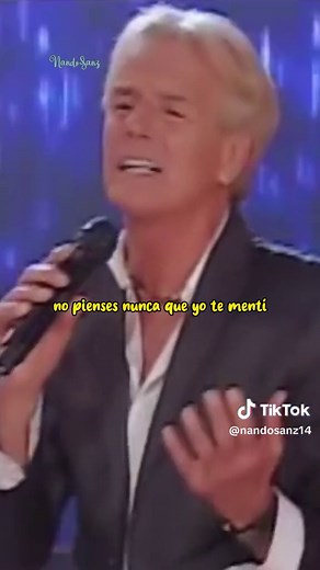 Canción 'Nunca Supe Más De Ti' de Sergio Denis